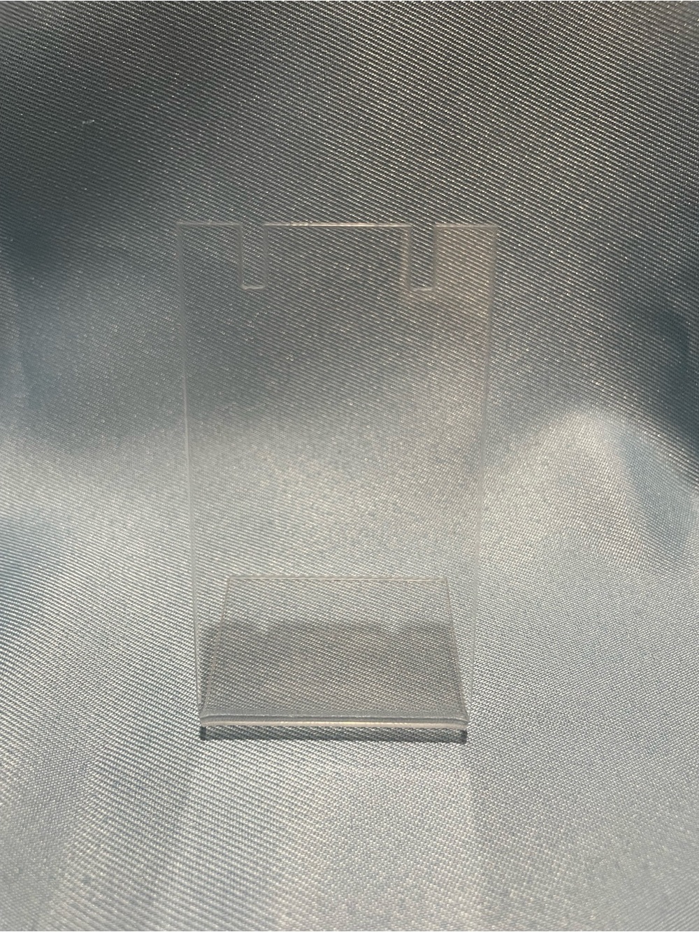 Clear Acrylic Display Stand - Transparent Jewelry Holder